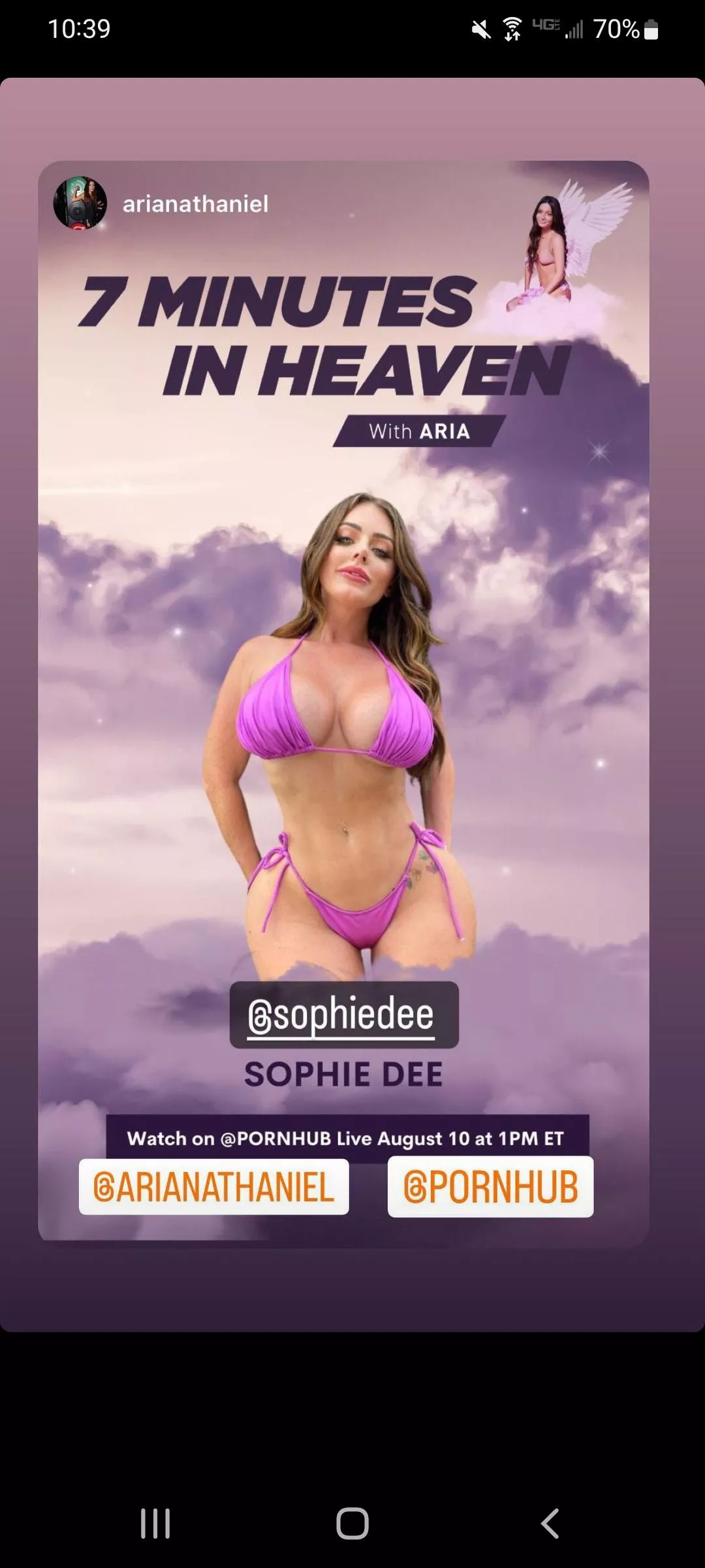 New Sophie scene coming to Porn Hub tomorrow🥵😍🔥
