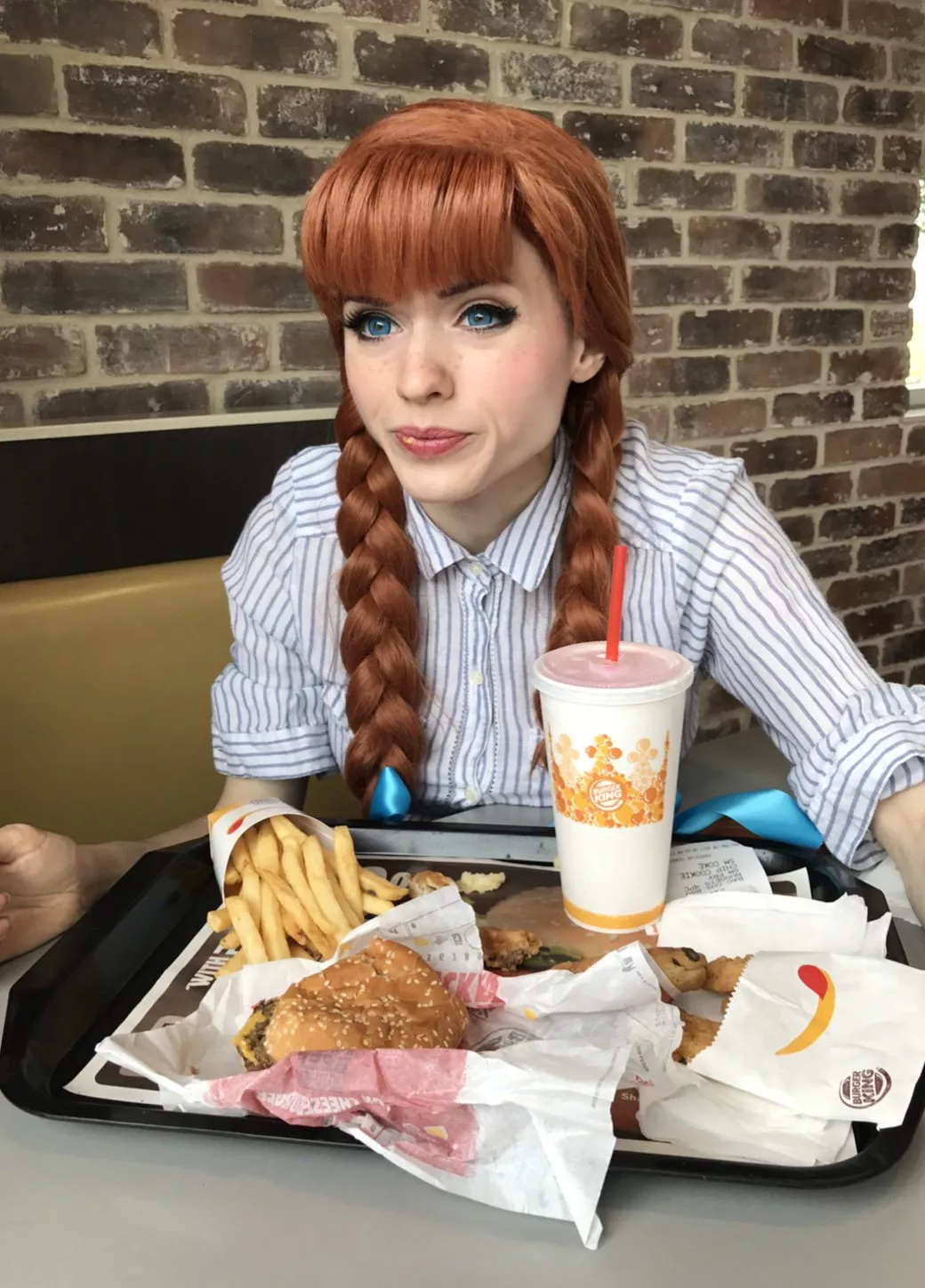 Sir, this is a Wendy's.