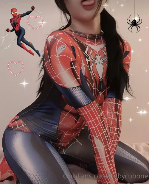 spider girl? ❤️