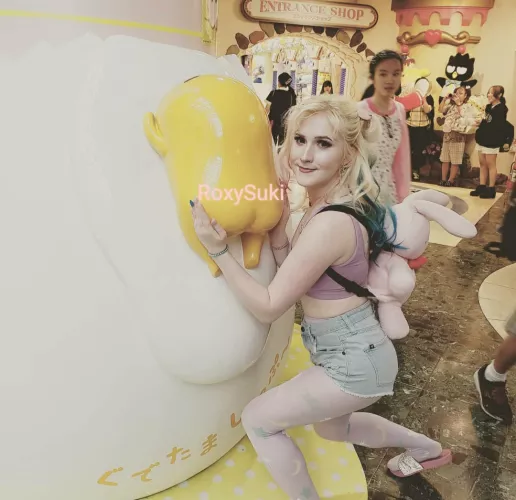 Been thinking about redoing this hair for Sexy chibi usa