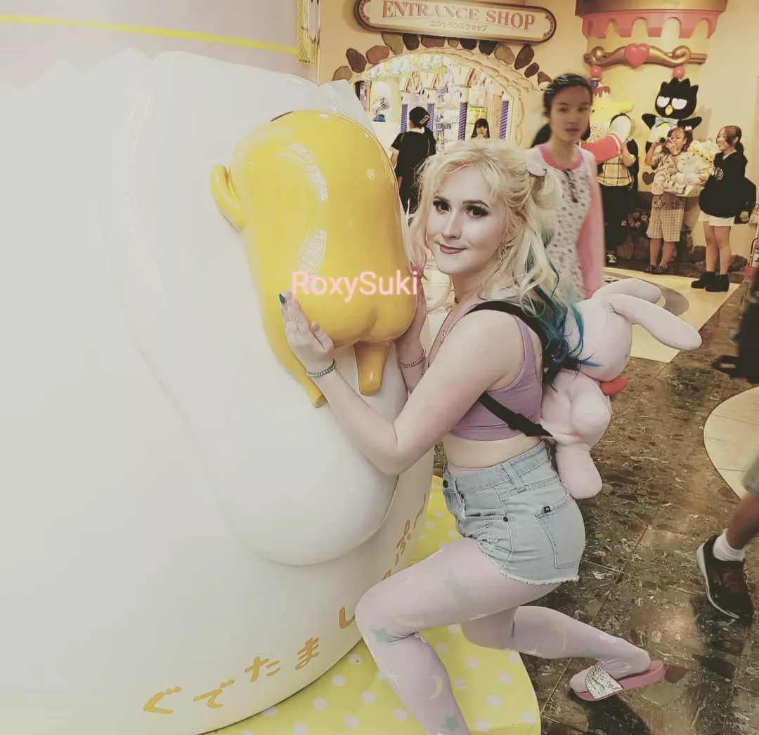 Been thinking about redoing this hair for Sexy chibi usa