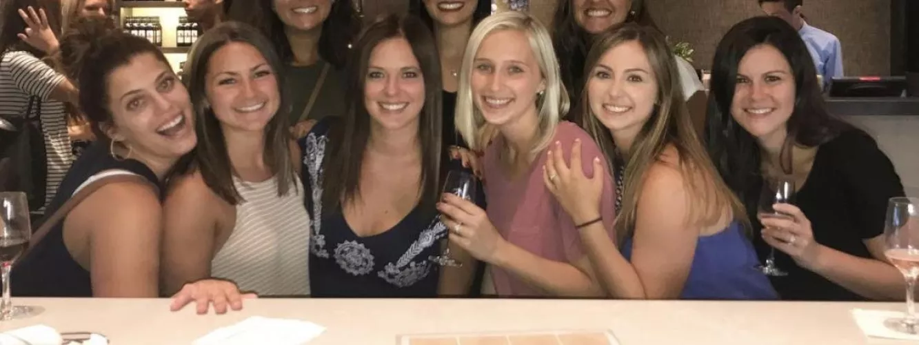 Choose your threesome after a BFF wine night