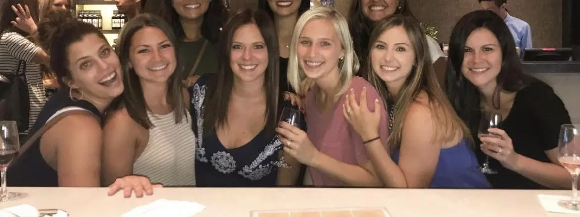 Choose your threesome after a BFF wine night