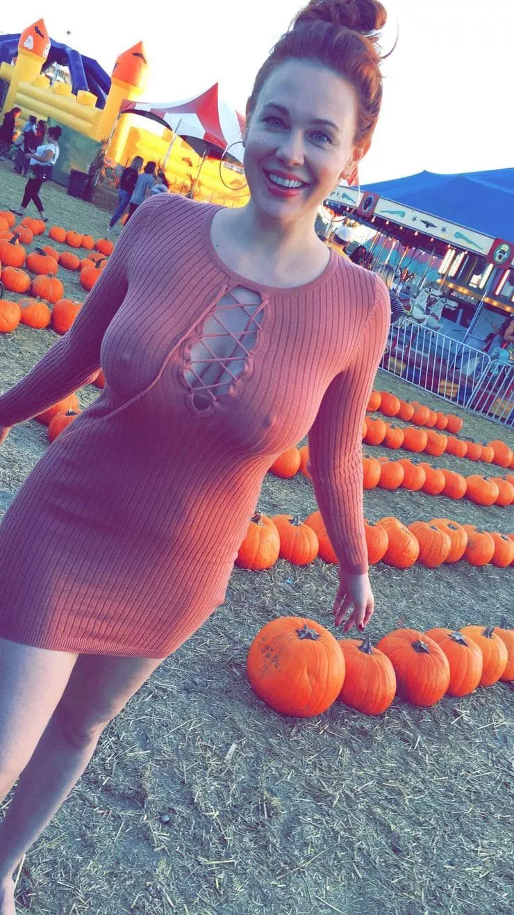 Pumpkin patch nipples