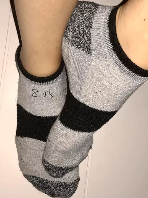 Three sweaty days...Don’t you wanna smell them?