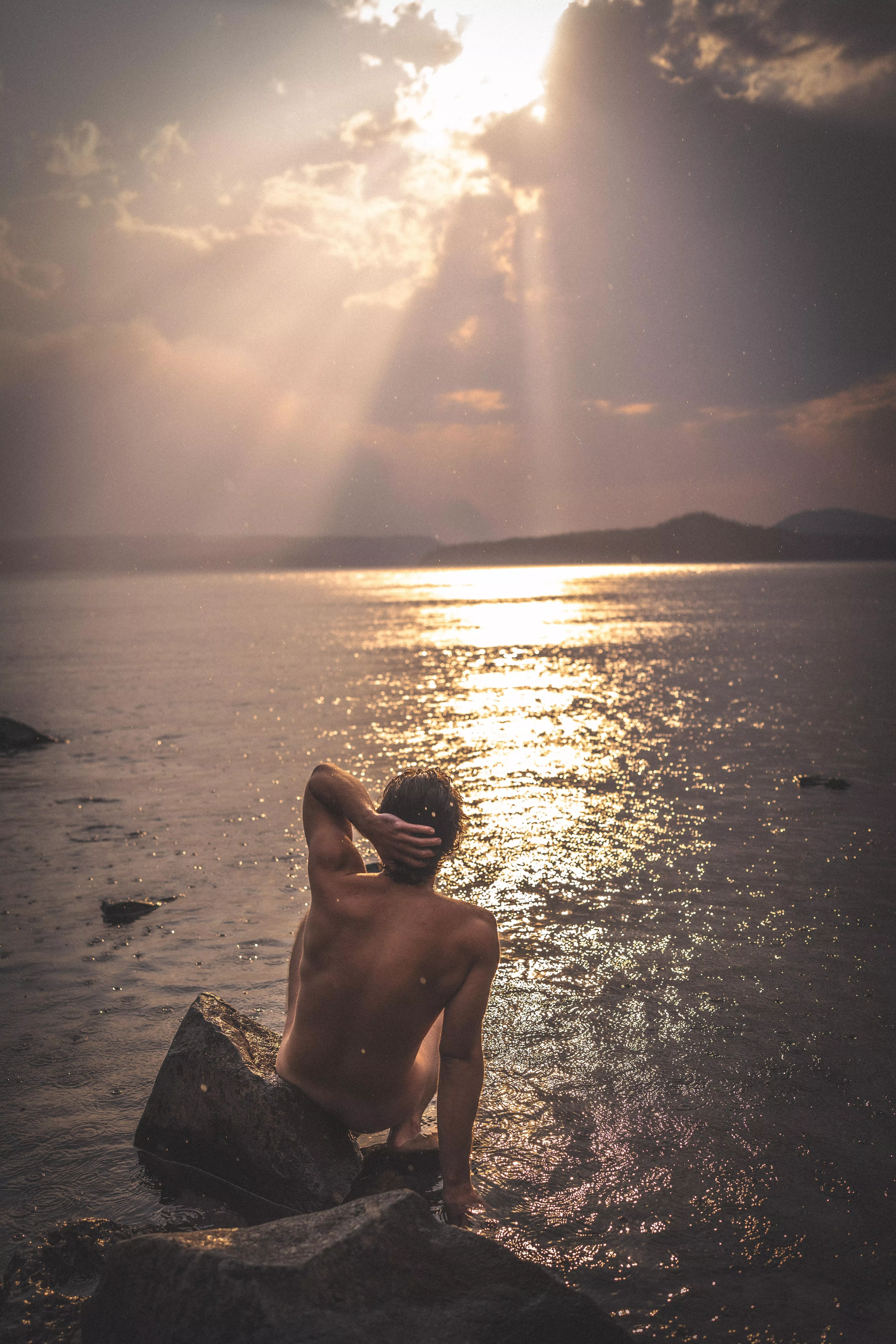 Wildfires and sunsets