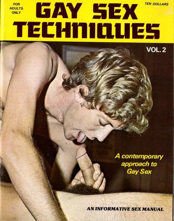 “Gay sex techniques” …