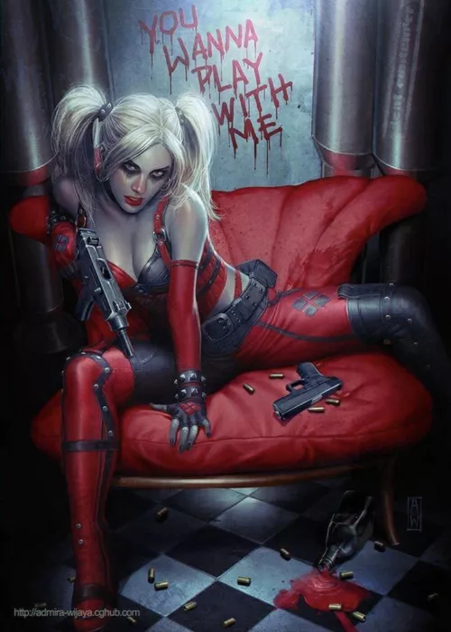 Harley wants you to play with her so badly