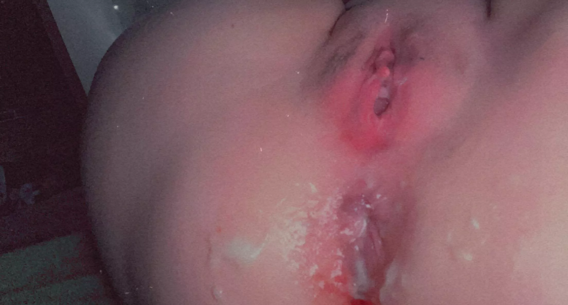 i came so many times as daddy destroyed my tight asshole [f]