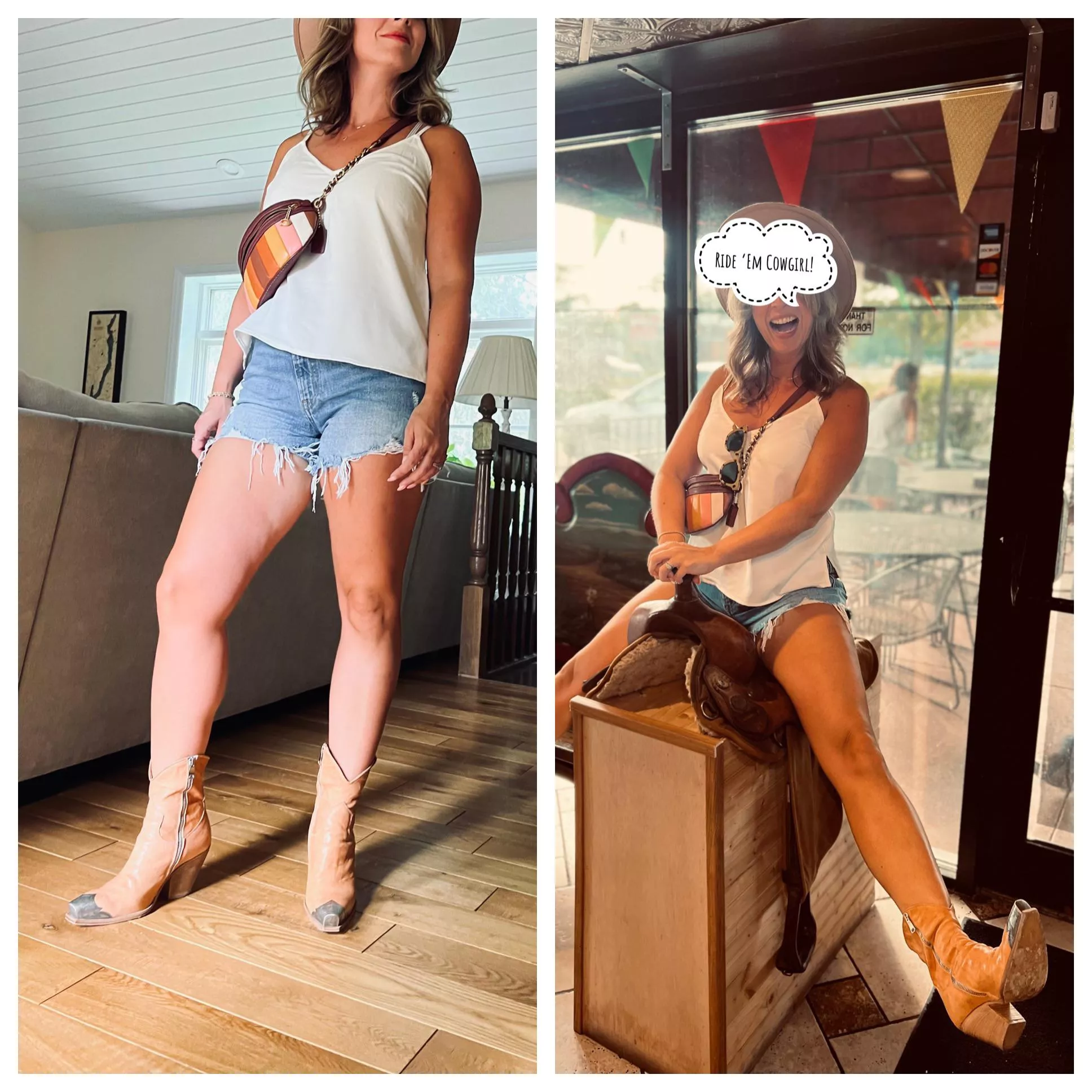 I can still act a little wild with clothes on 💋