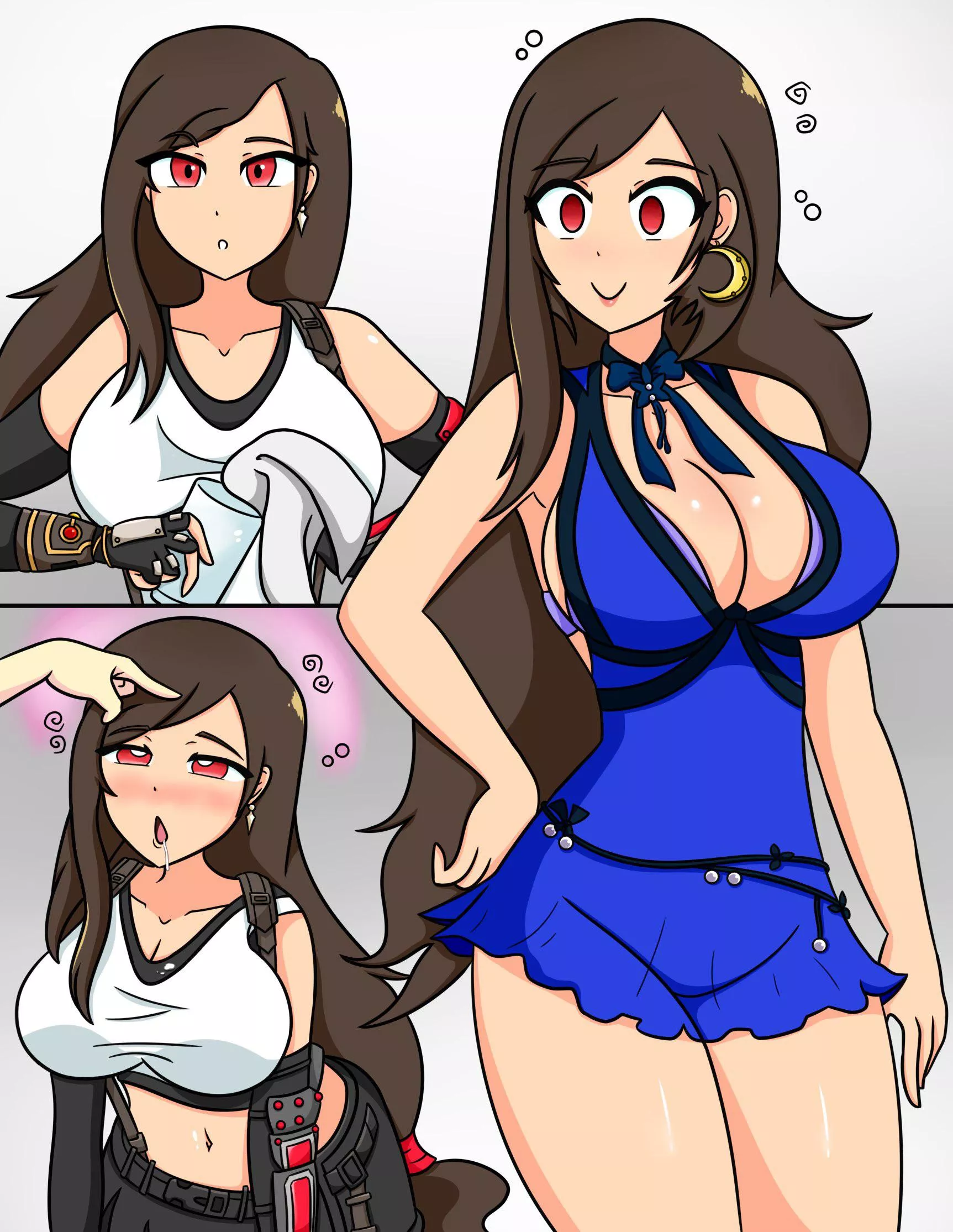 i’ve got the magic touch… [sortish] (Tifa Lockhart)