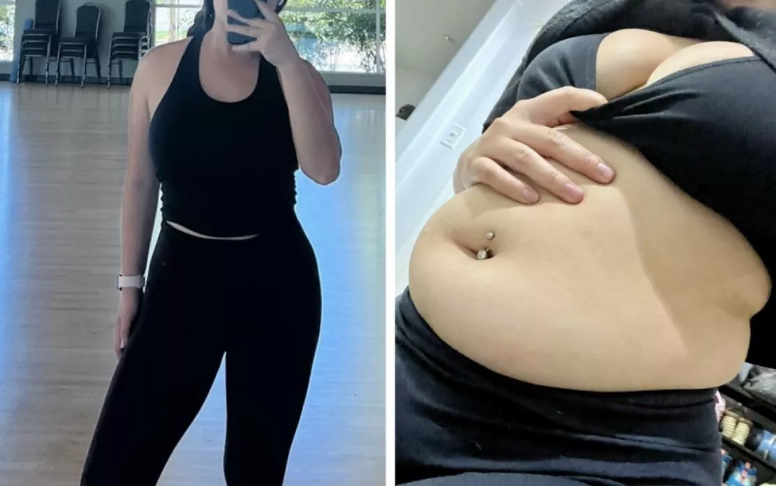 Lifting more snacks than weights👀