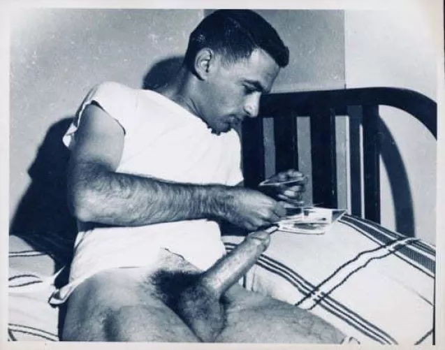 Looking at “horny” pics …