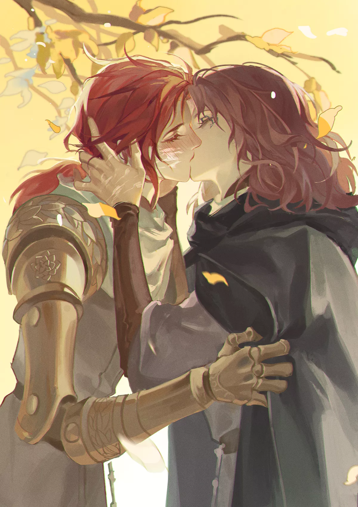 Melina And Millicent´s Passionate Kiss [Elden Ring]