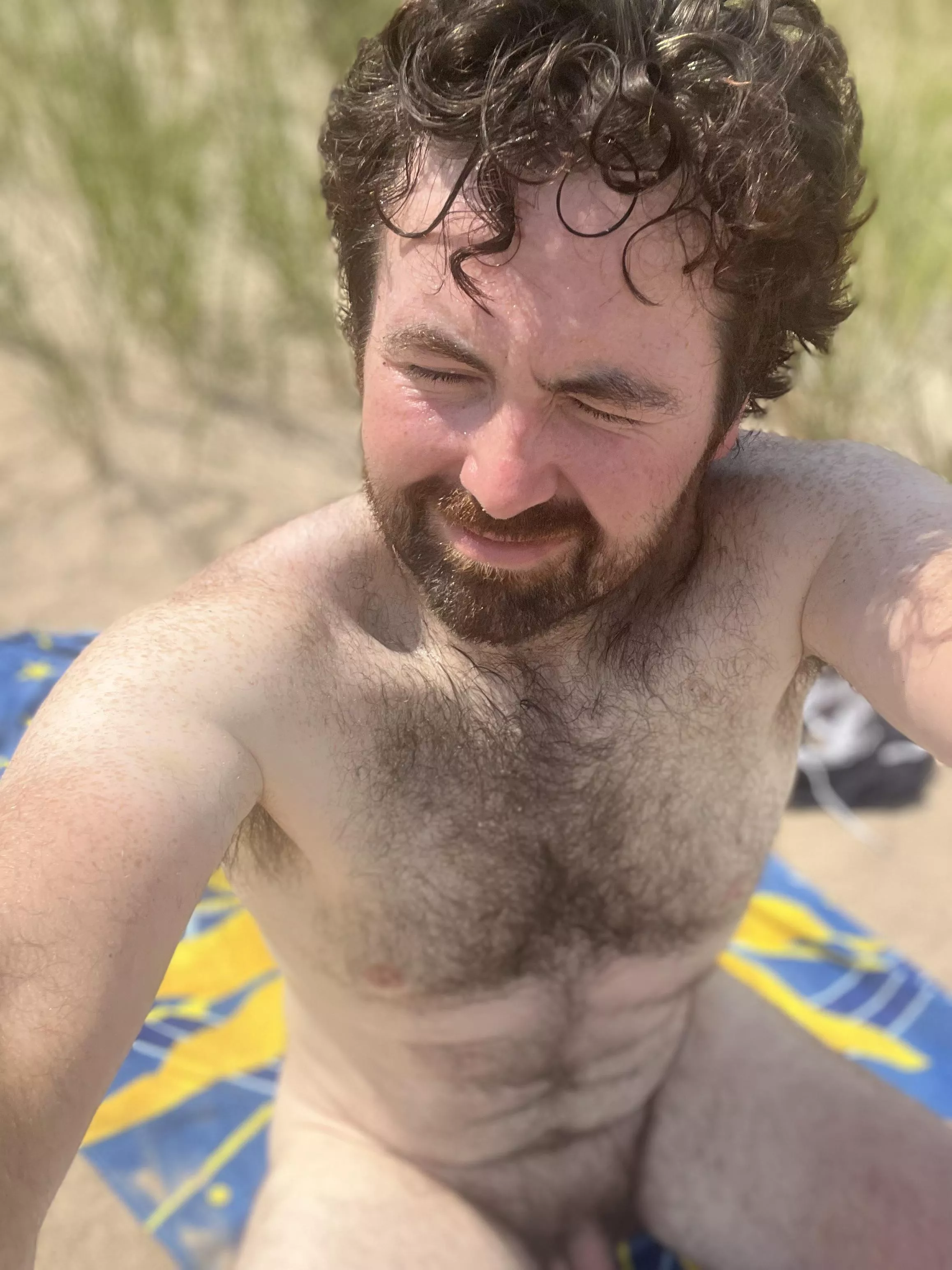 Sunny Day At The Nude Beach