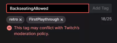 What's up with the new tag system?