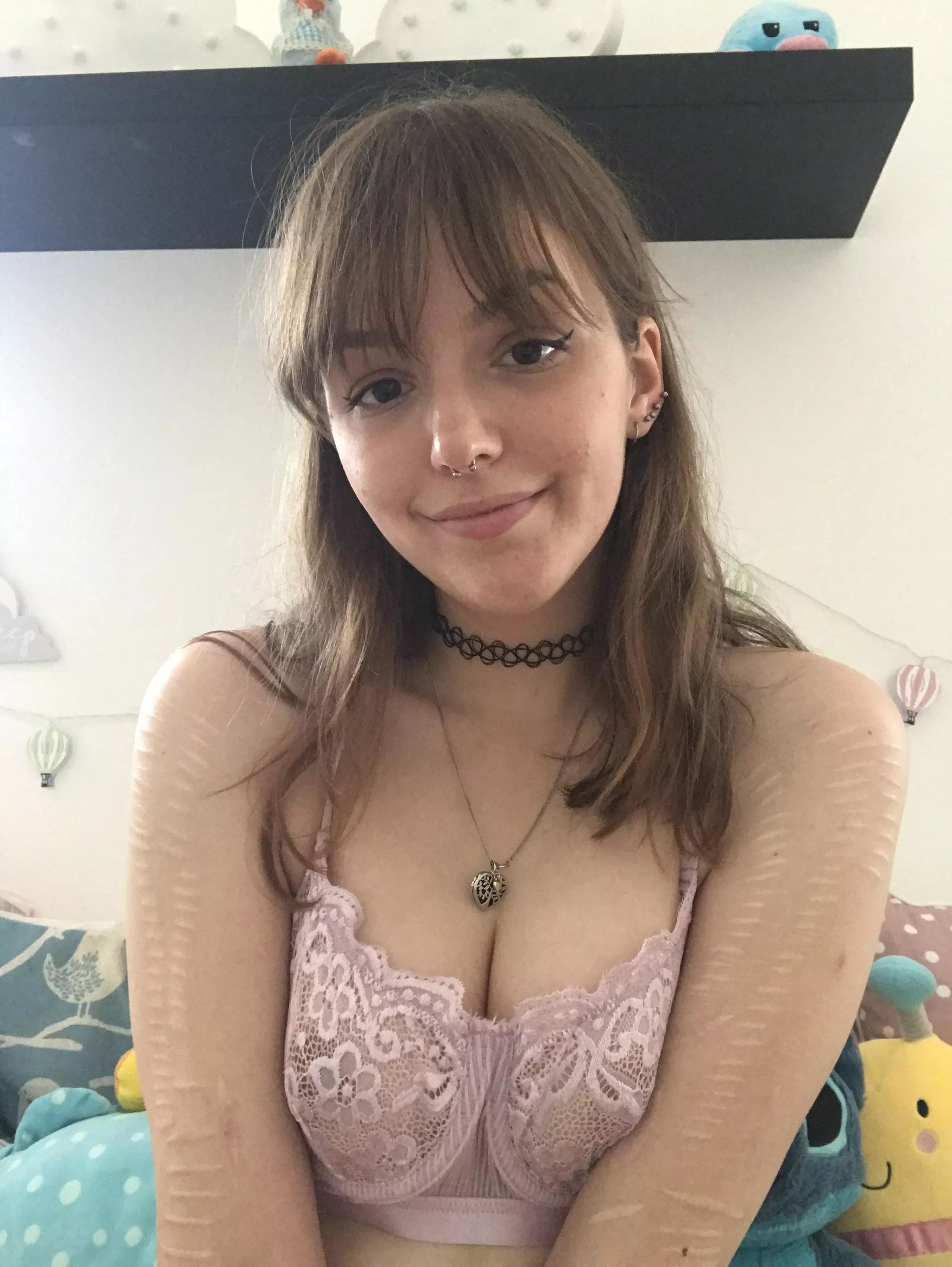 a simple sel(f)ie 💋