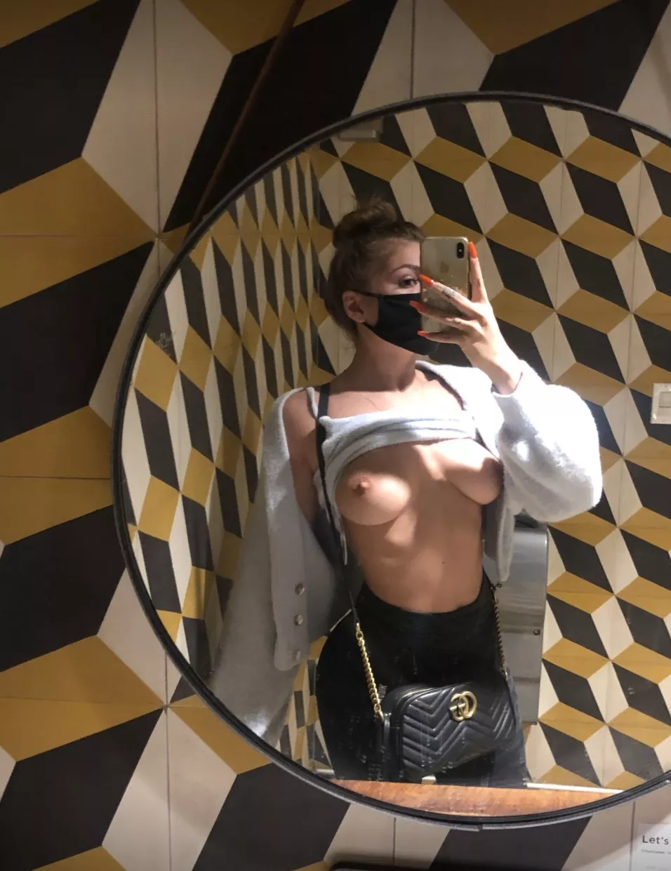 Be honest , am I your type ?