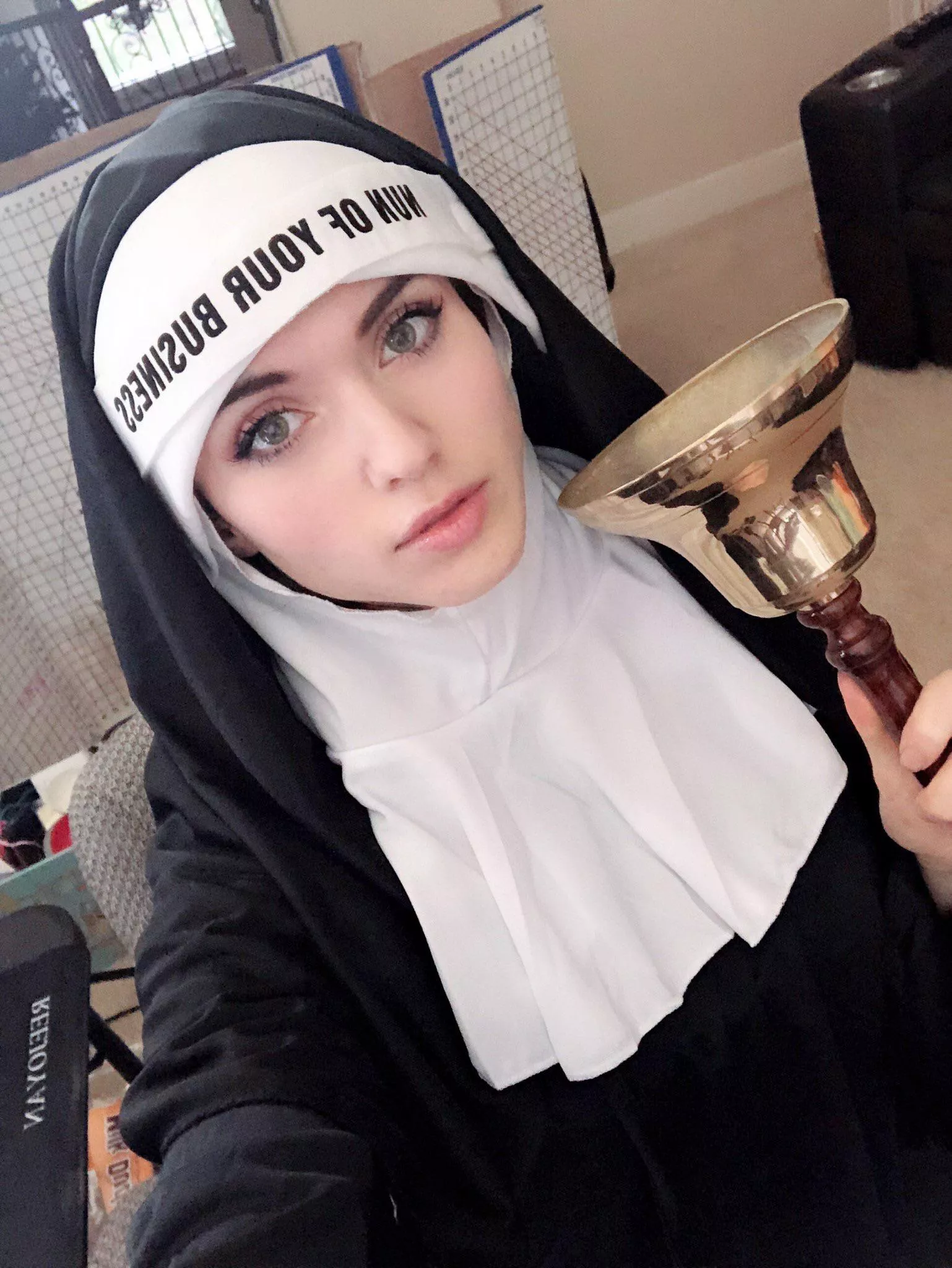 Nun and?🖤