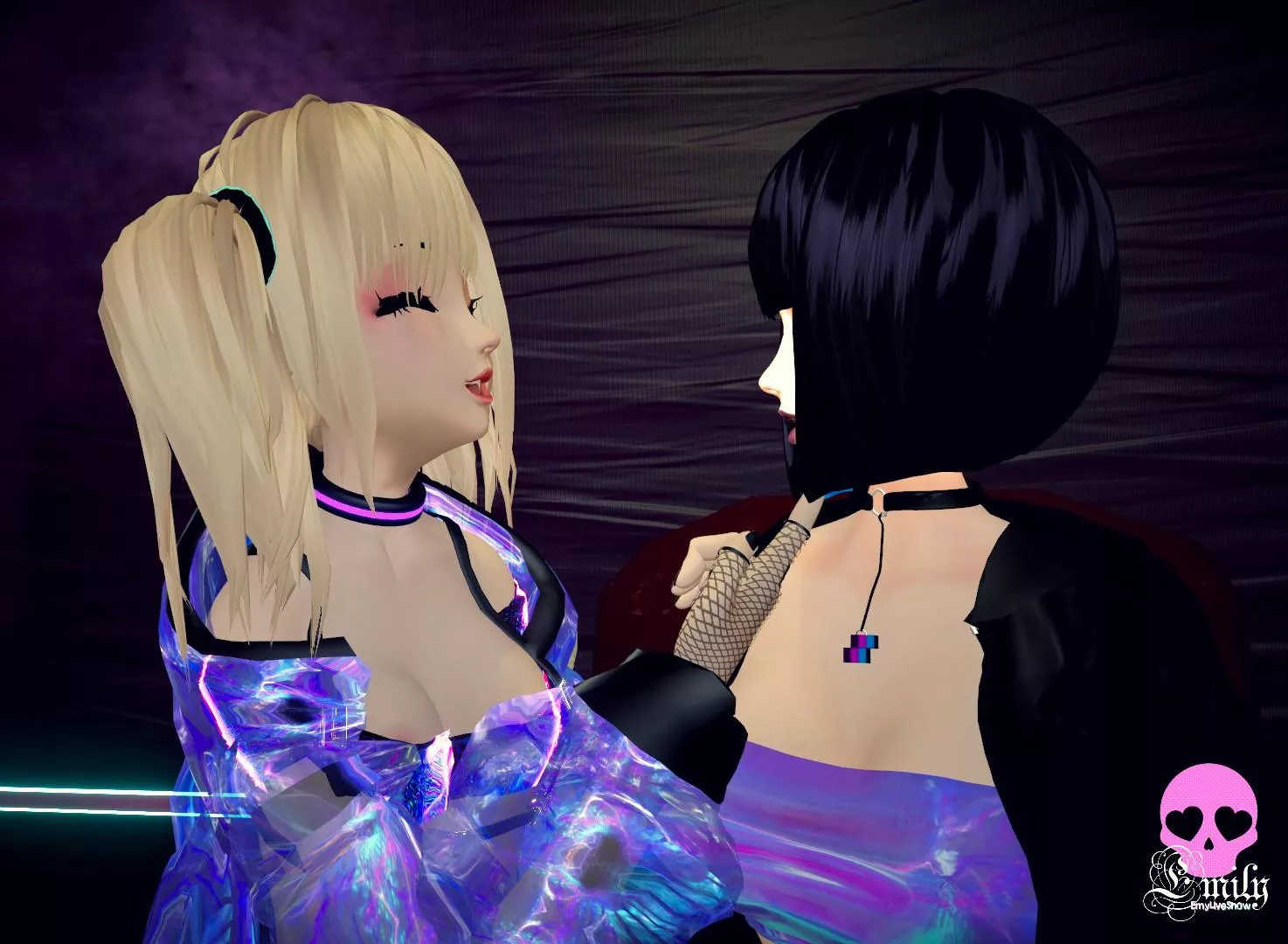 our last couples stream together before my two weeks vacation 😭 let’s make it worth it https://chaturbate.com/emyliveshow