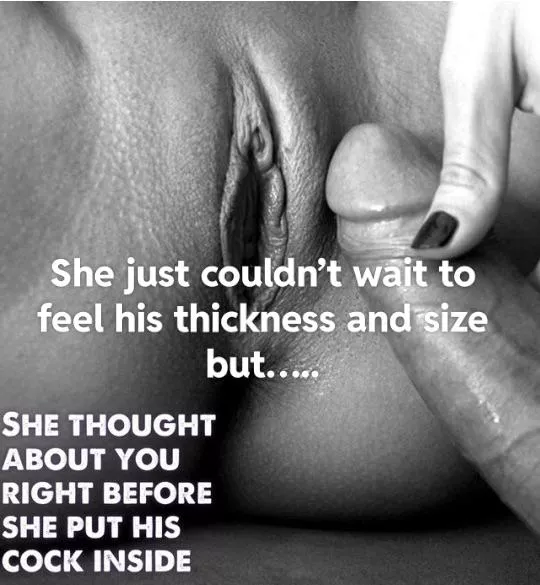 She thought of you for a moment ….❤️