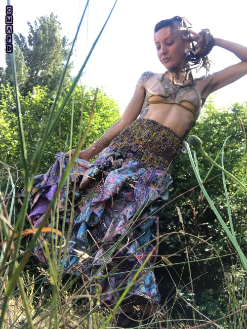 Time to let down my dreads and let the wild take me 🌲