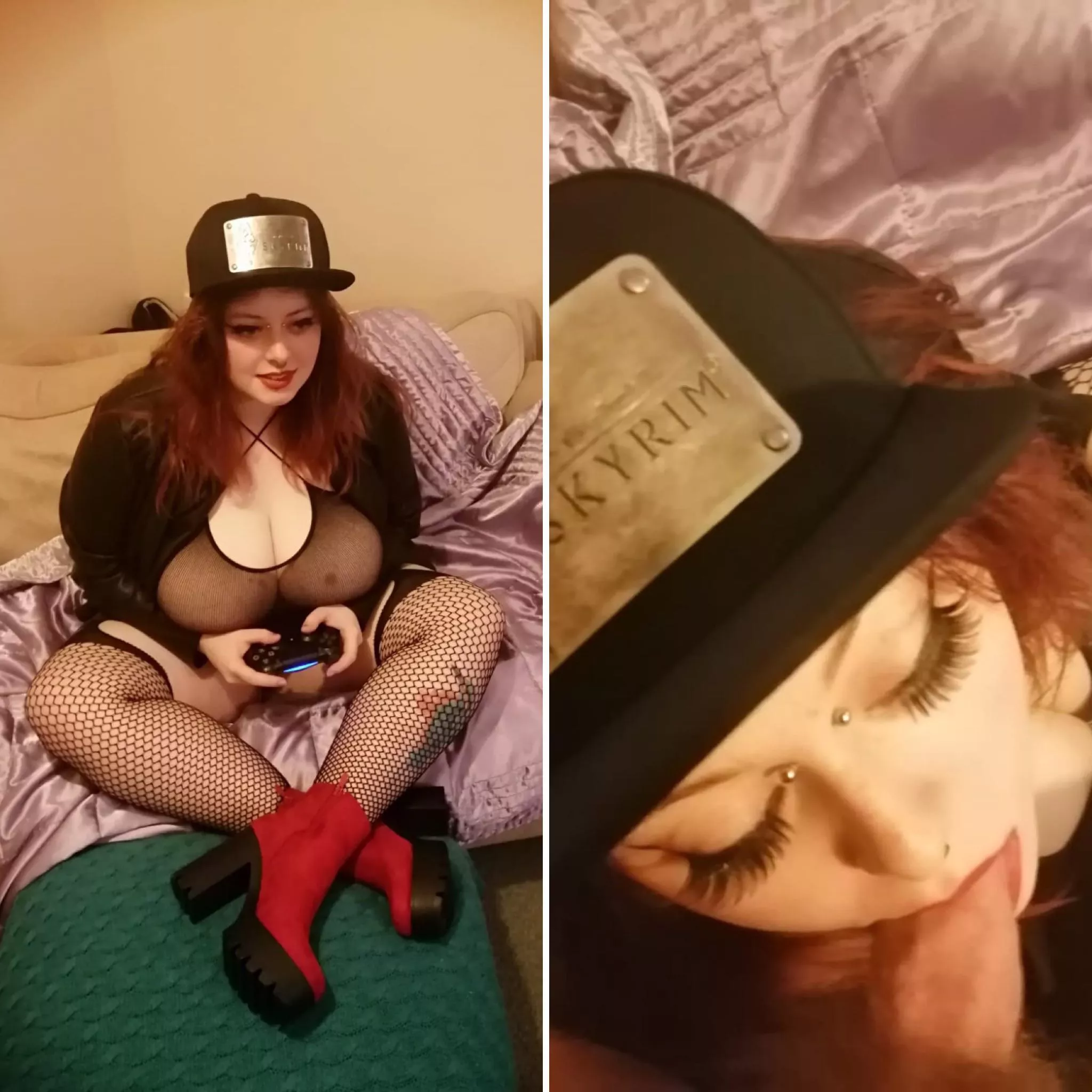 Tryna get 30 crimson nirnroot. He’s tryna get his dick sucked.