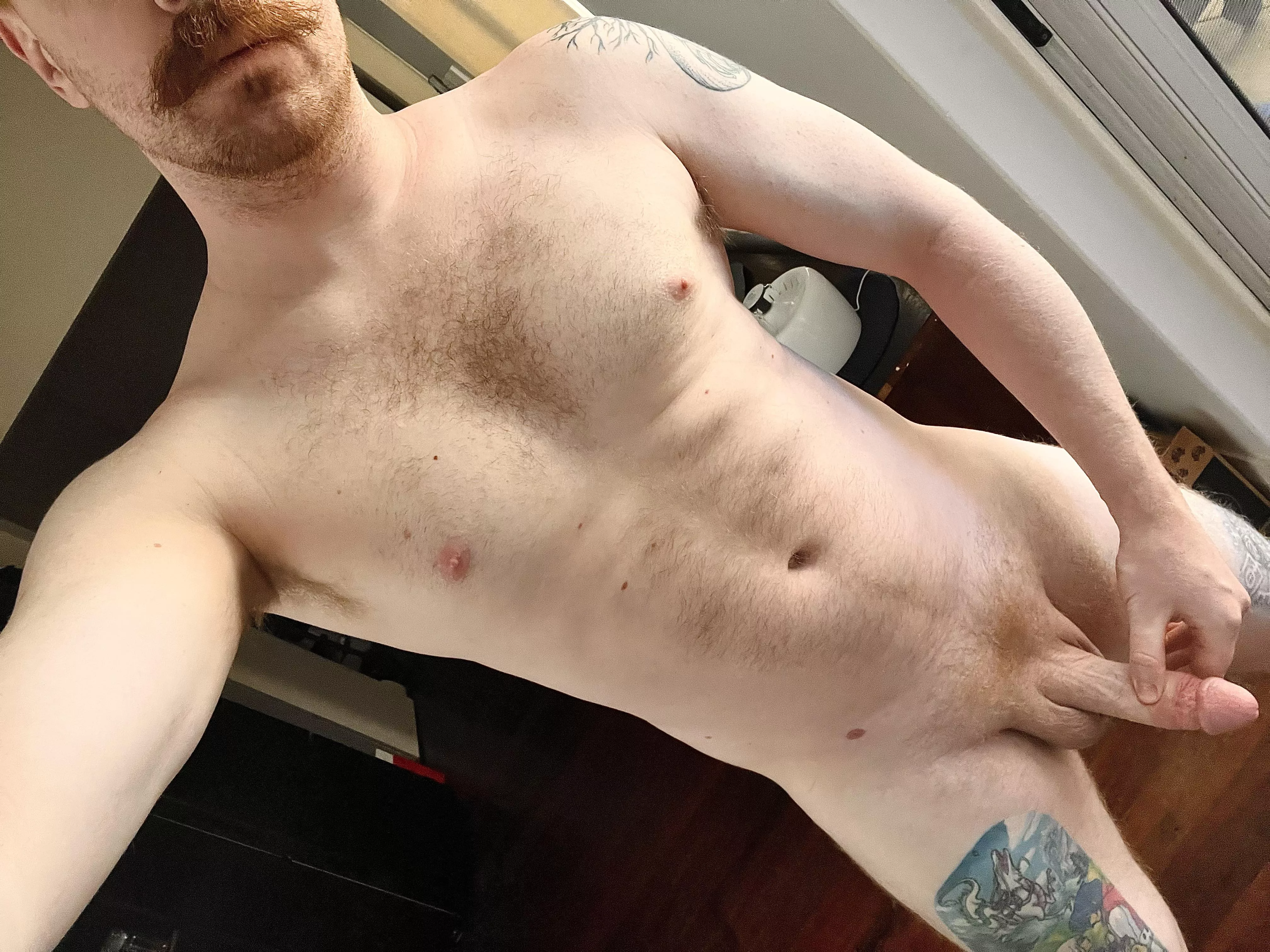 Fresh ‘stache! Who wants to ride it?