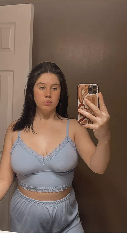 It was a pj only kind of Sunday [f]