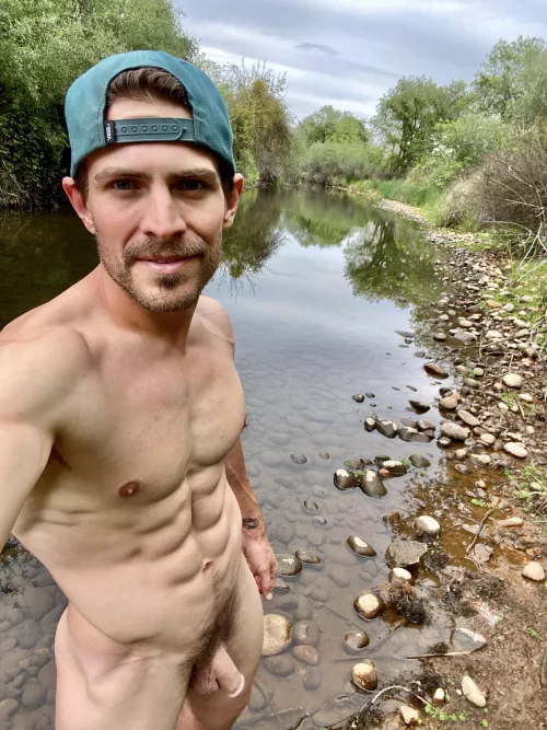 Just a swim in my Birthday suite. Who’s joining me? 😉