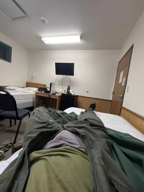 Just getting done with some training M25