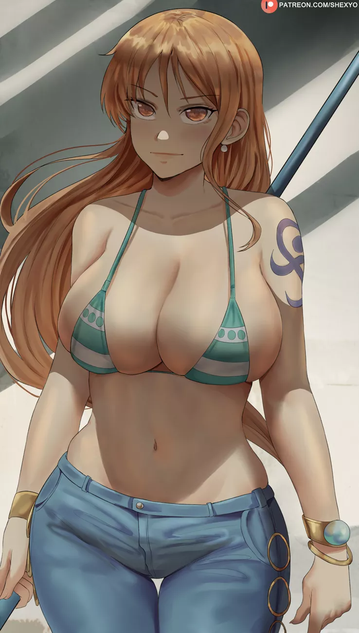 Nami (Shexyo) [One Piece]