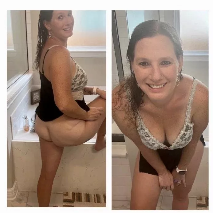 Take me back to bed and see my shaved pussy up close!