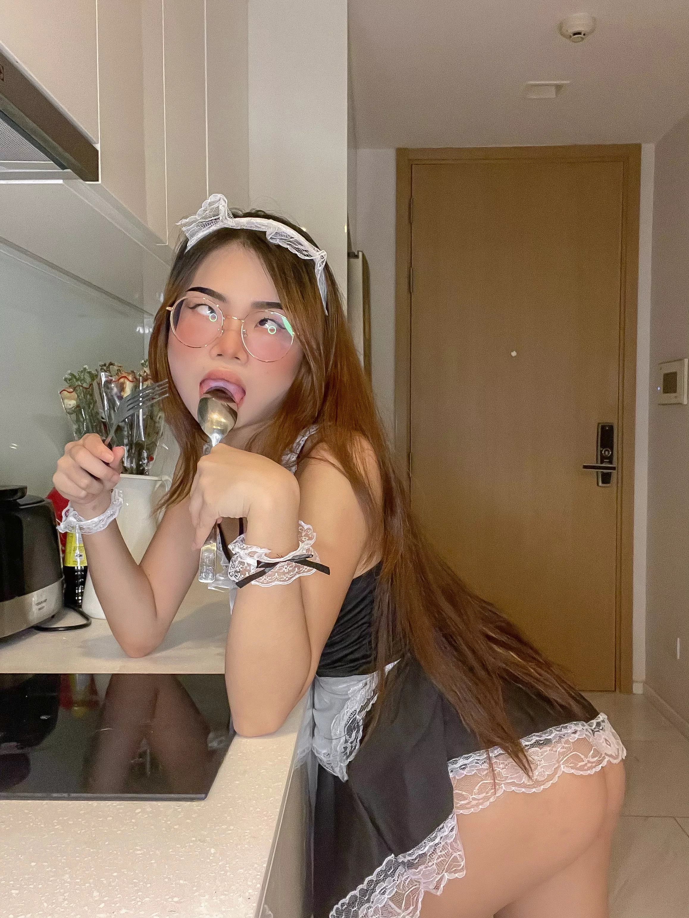 Would you cum down my throat if I was begging for your cock?