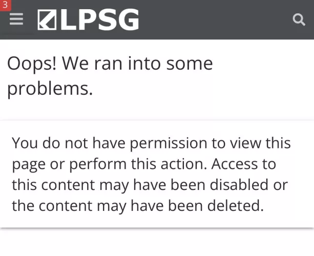 Does anyone know what happened to the rpdr nudes page on LPSG?