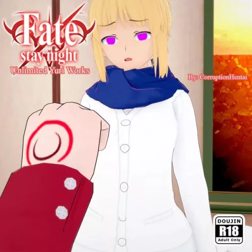 Fate S/N : Unlimited Yuri Works [Hypno][Yuri][62 images]