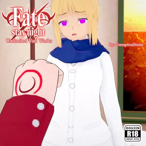 Fate S/N : Unlimited Yuri Works [Hypno][Yuri][62 images]