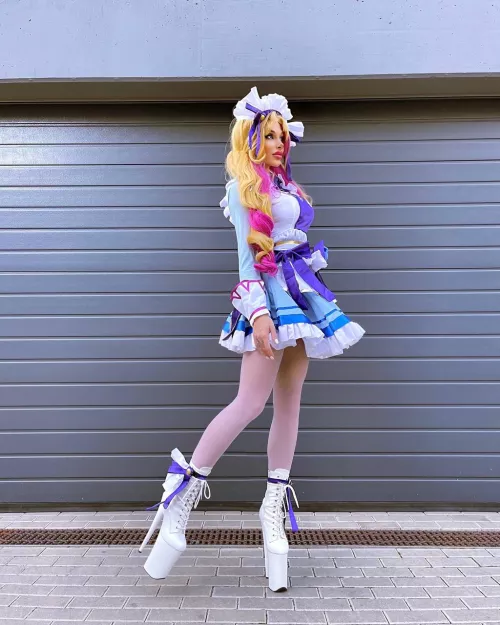 Guess my height in these boots