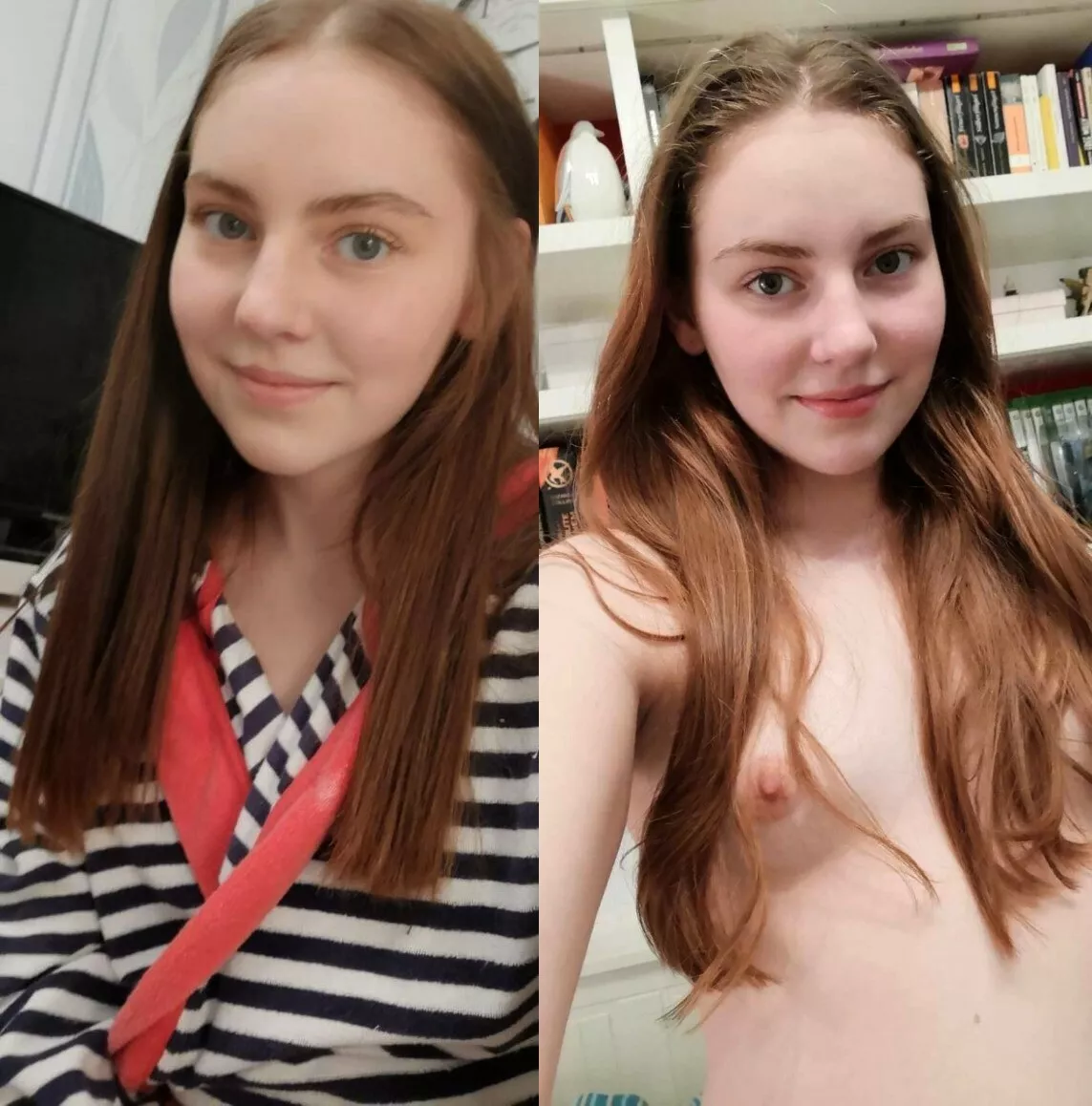 I've got one of me too. Do you like me with or without clothes?