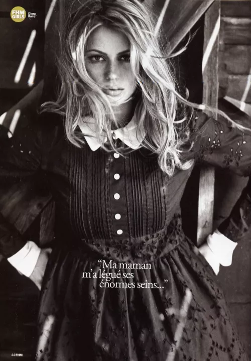 The 'farmer's daughter' look...