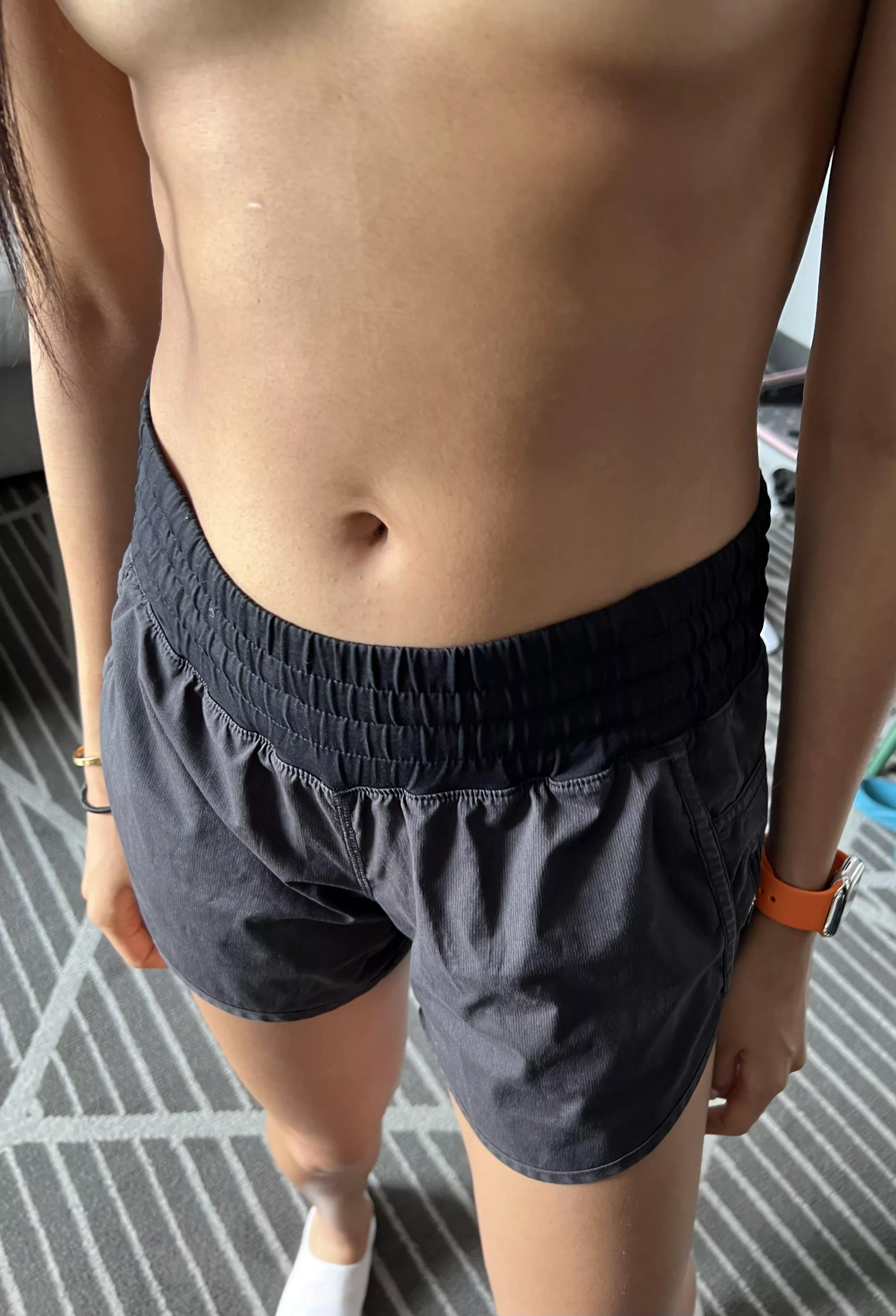 [F][OC] how come only guys get to go to the gym shirtless? 🙄