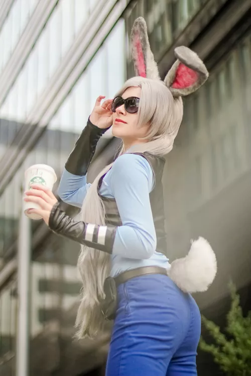 Judy Hopps from Zootopia Cosplay by Yunakairi