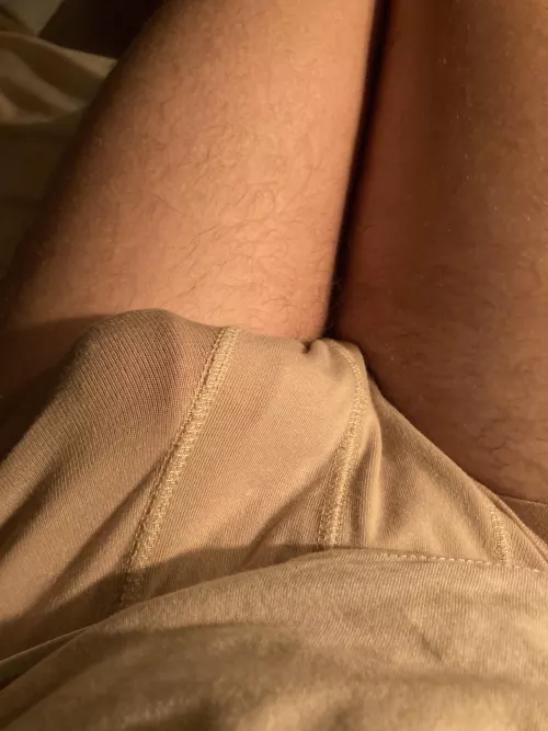 Just a softie and a bit see through