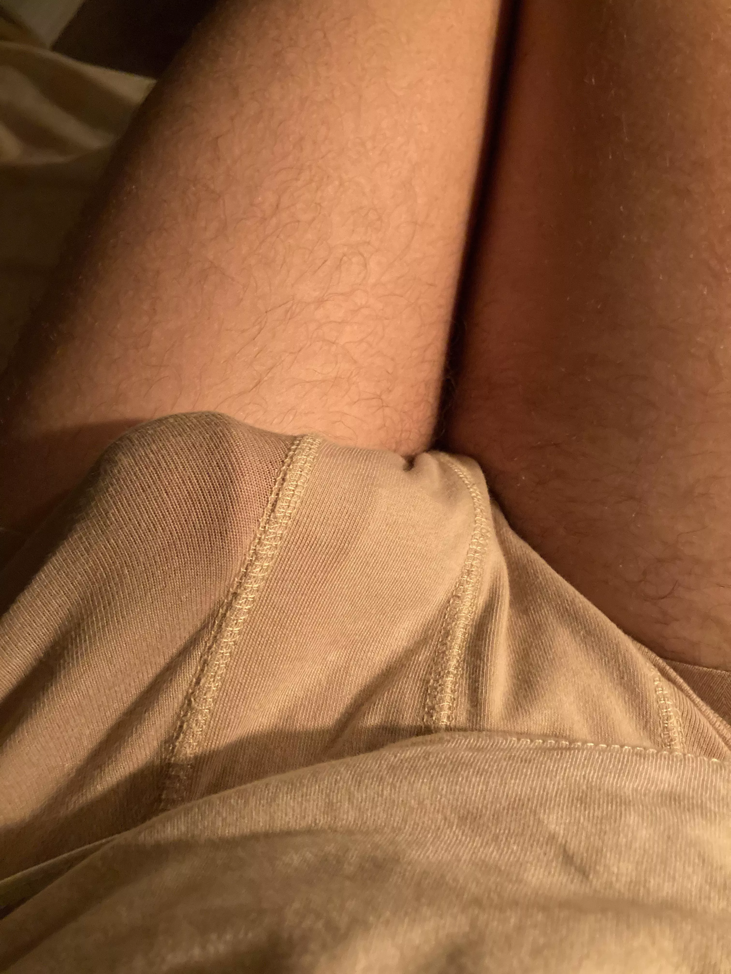 Just a softie and a bit see through