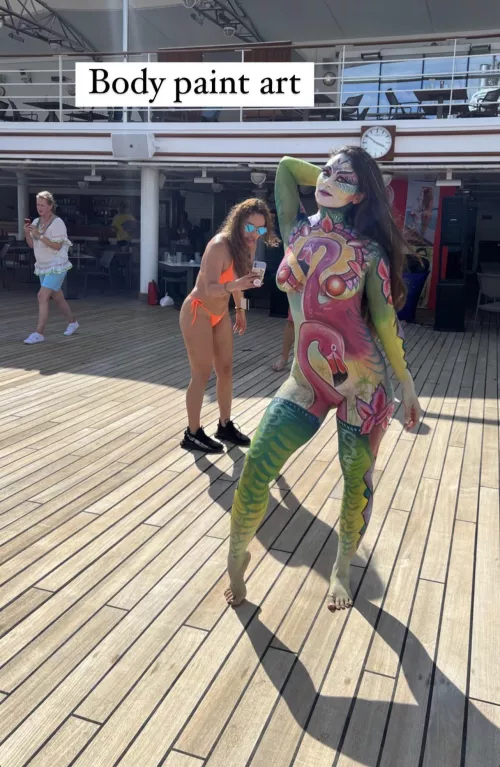 She has a cool design