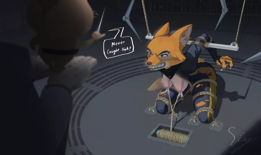 captured Diane [F] (art by me)