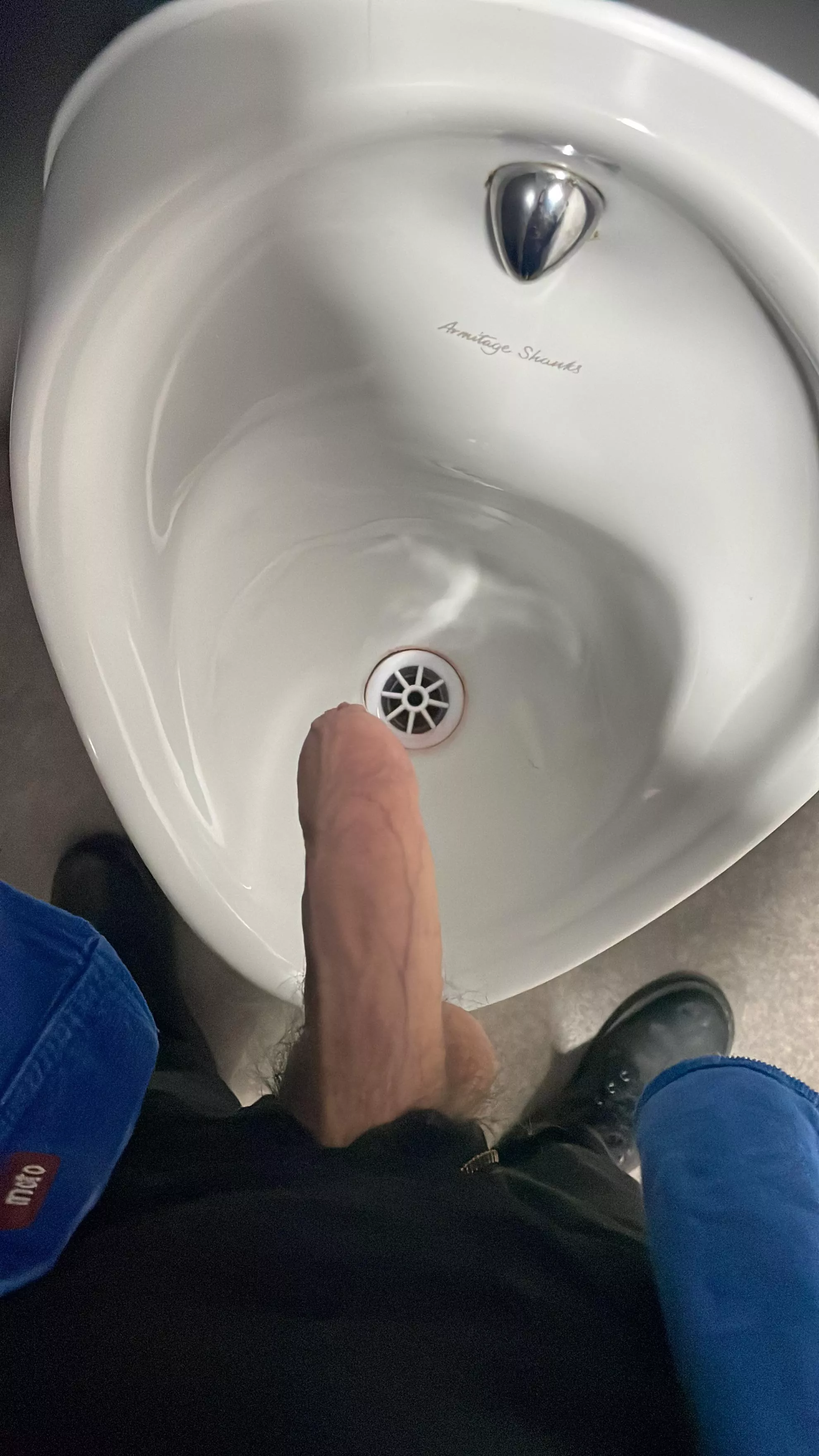 Find me at the urinal