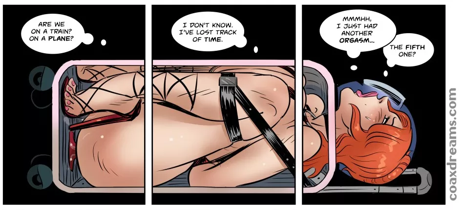 Fun trip (Coaxdreams) [Secret Domination League #4]