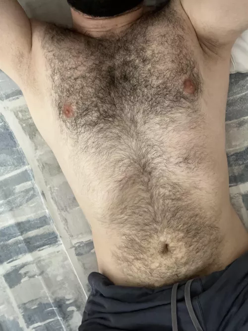 Just woke up … anyone wants to join me…