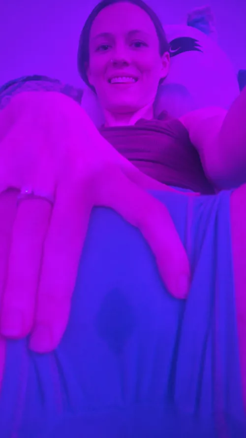 Look a cute little wetspot starting 😍